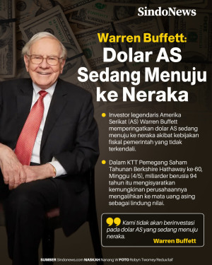 Warren Buffett Sebut...