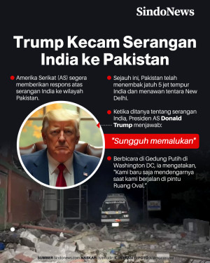 Presiden AS Donald Trump...