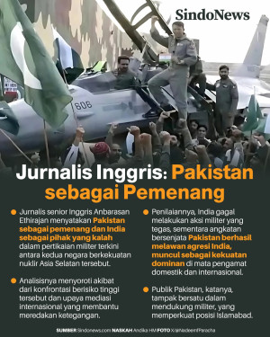 Jurnalis Inggris: Pakistan...