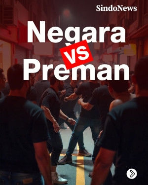 Aksi Premanisme Makin...
