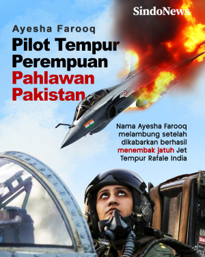 Ayesha Farooq, Pilot...
