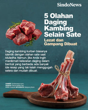 5 Olahan Daging Kambing...