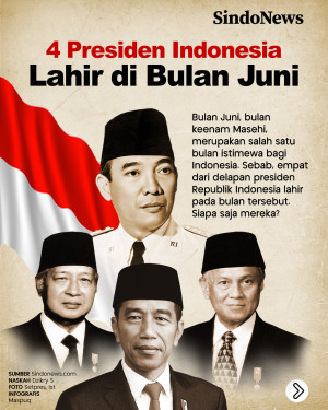 4 Presiden Indonesia...