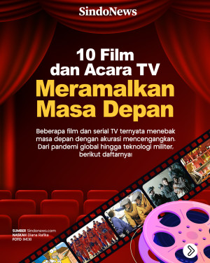 10 Film dan Acara TV...