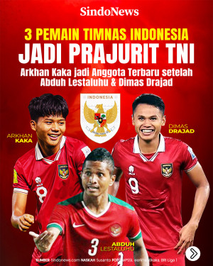 3 Pemain Timnas Indonesia...
