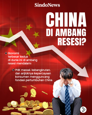 China Dilanda Gelombang...