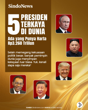 Daftar 5 Presiden Terkaya...