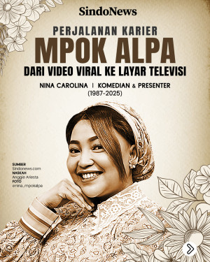 Perjalanan Karier Mpok...