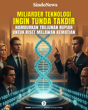 Para Miliarder Teknologi...