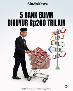 5 Bank BUMN Diguyur...