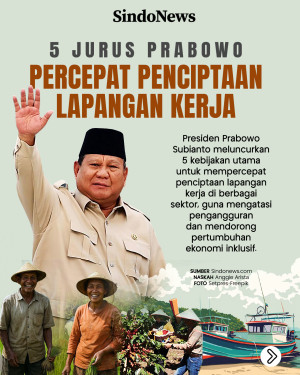 5 Jurus Prabowo Percepat...