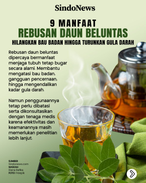 9 Manfaat Rebusan Daun...