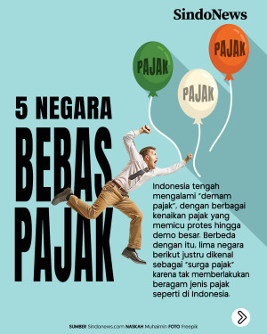 Indonesia Demam Pajak,...