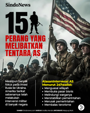 15 Perang yang Melibatkan...