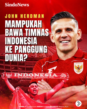 Mampukah John Herdman...