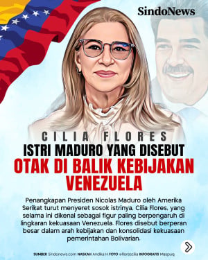 Cilia Flores, Istri...