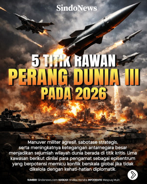 5 Titik Rawan Perang...