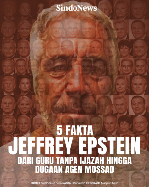 5 Fakta Jeffrey Epstein:...