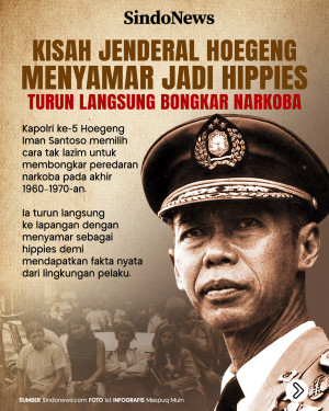 Kisah Jenderal Hoegeng...