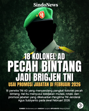 18 Kolonel AD Pecah...