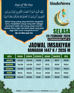 Jadwal Imsakiyah Ramadan...