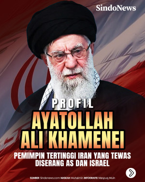 Profil Ayatollah Ali...