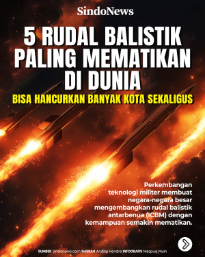 5 Rudal Paling Mematikan...