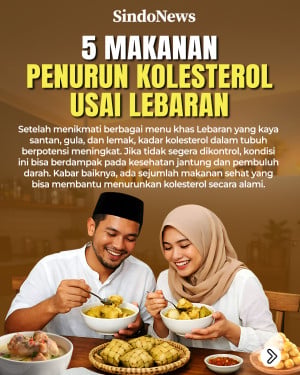 5 Makanan Penurun Kolesterol...