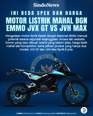 Ini Beda Spek dan Harga...