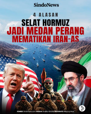 4 Alasan Selat Hormuz...
