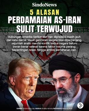 5 Alasan Perdamaian...