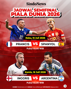 Jadwal Semifinal Piala...