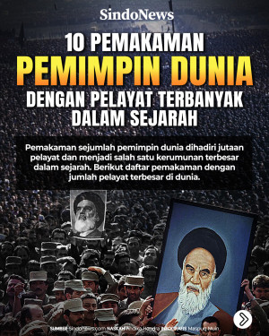 10 Pemakaman Pemimpin...