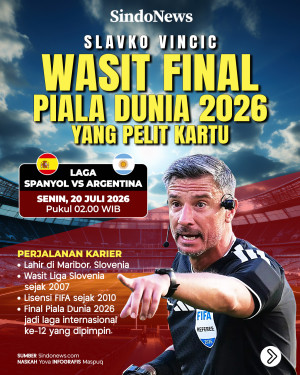 Slavko Vincic, Wasit...