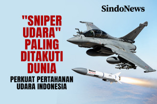 Sniper Udara Paling...