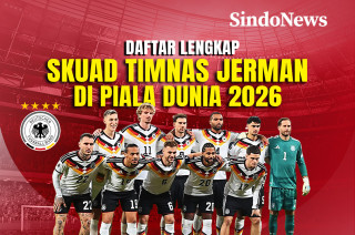 Daftar Lengkap Skuad...