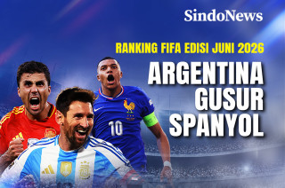 Ranking FIFA Terbaru:...