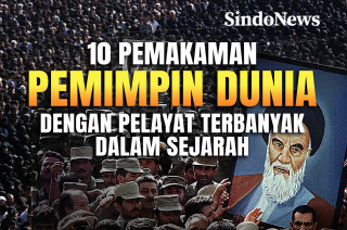 10 Pemakaman Pemimpin...