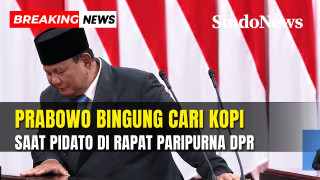 Momen Prabowo Bingung...