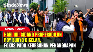 HARI INI! Sidang Praperadilan...