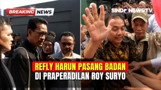 BREAKING! Refly Harun...