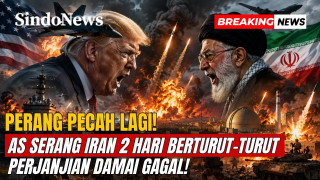 PERANG PECAH LAGI! AS...