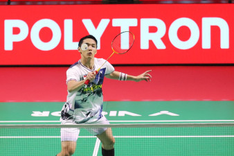 Jonatan Christie Melaju...