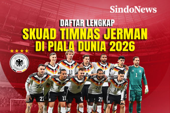 Daftar Lengkap Skuad...