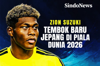 Zion Suzuki, Tembok...
