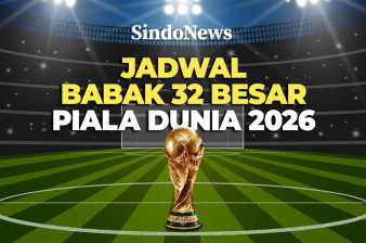 Jadwal Babak 32 Besar...