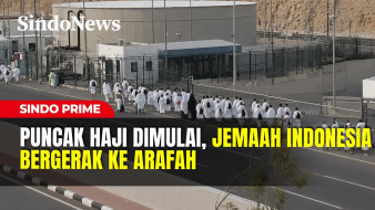 Jelang Puncak Haji,...