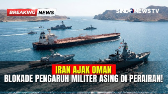 KENDALI SELAT HORMUZ!...