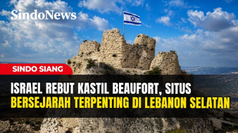 Israel Rebut Kastil...