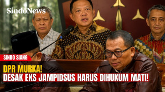 HUKUM MATI! DPR RI Geram,...